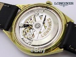 Vintage LONGINES Automatic ULTRA-CHRON Cal. 431 Ref. 7951-2 Swiss Watch 1968 RARE
