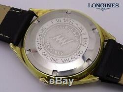Vintage LONGINES Automatic ULTRA-CHRON Cal. 431 Ref. 7951-2 Swiss Watch 1968 RARE
