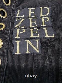 Vintage Led Zeppelin Ladies Jacket Genuine Era Ultra Rare