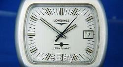 Vintage Longines Ultra-Quartz Watch 1970s Extremely RARE Electronic New Old NOS
