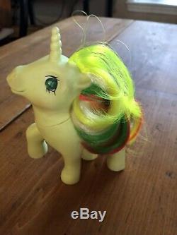 Vintage MLP My Little Pony G1 Gen 1 Mimic ULTRA RARE PONY GREAT CONDITION