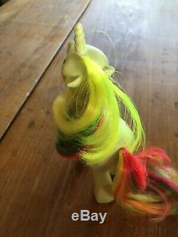 Vintage MLP My Little Pony G1 Gen 1 Mimic ULTRA RARE PONY GREAT CONDITION
