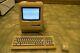 Vintage Macintosh Plus Computer With Ultra Rare Jasmine Backpac 40mb Hdd Tested