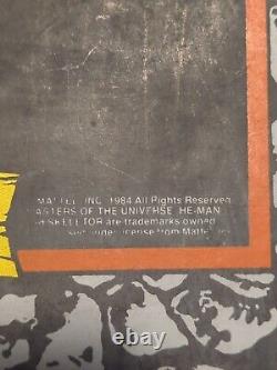 Vintage Masters of the Universe skeletor 1984 chalkboard-Ultra RARE