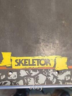 Vintage Masters of the Universe skeletor 1984 chalkboard-Ultra RARE