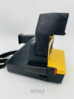 Vintage McDonald's Polaroid 600 Camera Tested Free Shipping Ultra Rare
