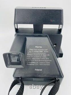 Vintage McDonald's Polaroid 600 Camera Tested Free Shipping Ultra Rare
