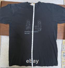 Vintage Melvins XL Black T-Shirt Essential Monsters AMREP Sleep Ultra Rare