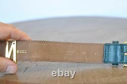Vintage Moschino Not Available leather belt, ultra rare women's belt