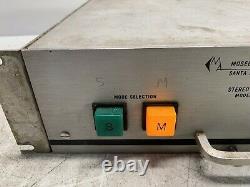 Vintage Moseley Associates Stereo Generator Model SCG-3T OLD COOL ULTRA RARE