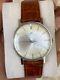 Vintage Movado Watch 17 Jewels Gents Size 36 Mm 1940's Automatic Slim Ultra Rare