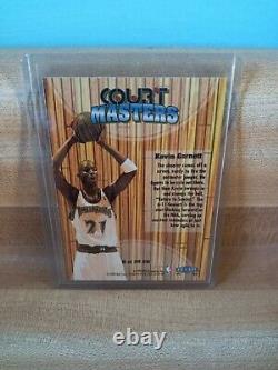 Vintage NBA 97-98 Fleer Ultra Rare Insert Kevin Garnett Court Masters #8 of 20