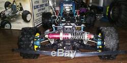 Vintage Nichimo Exceed 443 1/10 Scale Rc Off Road Buggy Ultra Rare 4wd 4