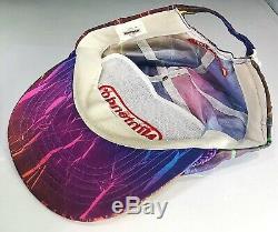 Vintage Nintendo Hat Employee Issue Ultra Rare 1980s Multi Color