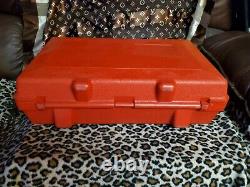 Vintage Nintendo NES Console System In Ultra Rare Hard Case