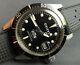Vintage Orient Matic Skin Diver 17 Jewels Ultra Rare Japanese Watch Serviced