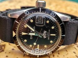 Vintage ORIENT MATIC SKIN DIVER 17 Jewels Ultra Rare Japanese Watch SERVICED