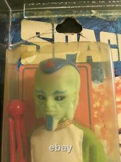 Vintage Original 1976 Mattel Space 1999 Carded ZYTHON Alien Figure ULTRA RARE