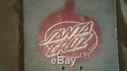 Vintage Original Santa Cruz SALBA Tiger Skateboard Deck ULTRA RARE