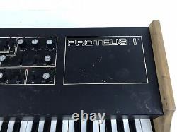 Vintage Paia Proteus 1 analog mono synthesizer Ultra Rare PLEASE READ