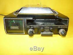 Vintage Pioneer Kp-300 Car Stereo Radio Cassette Deck Tested Ultra Rare