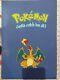 Vintage Pokemon Charizard Card Binder Blue A4 Toysite 1999