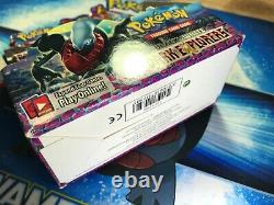 Vintage Pokemon Dark Explorers Partial Box with 3 Sealed Packs Ultra Rare Find