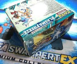 Vintage Pokemon Plasma Freeze Partial Box with 3 Sealed Packs Ultra Rare Find