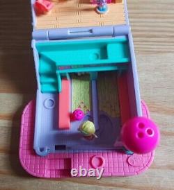 Vintage Polly Pocket Bowling Alley 1996. 100% Complete. Ultra Rare