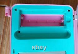 Vintage Polly Pocket Disco Cassette Player 1989 Complete With Box. Ultra Rare