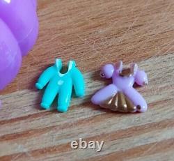 Vintage Polly Pocket Polly's Show Time Locket 1995 98% Complete Ultra Rare