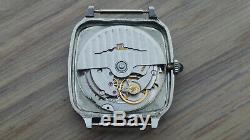 Vintage RARE 70's Longines Ultra Thin L994.1 Automatic Textured Dial With Box