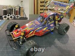 Vintage RC10 Proven Race Car + Ultra Rare Components and Extra's