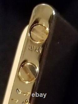 Vintage Rare Gold Tone Ultra Thin Japanese Lighter NEVER Been Used
