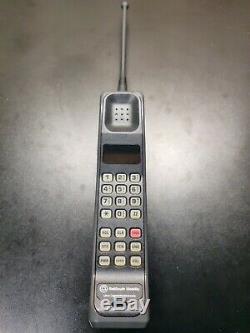 Vintage Rare Motorola Bell South Brick Cell Phone Mobile Ultra Classic Prop 80s