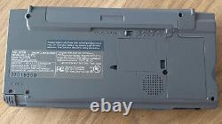 Vintage Rare SHARP MOBILON HC-4100 Ultra-Portable Handheld PC Accessories Read