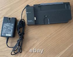 Vintage Rare SHARP MOBILON HC-4100 Ultra-Portable Handheld PC Accessories Read