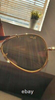 Vintage Ray Ban RB50 ULTRA W1219 62mm Bausch and Lomb Rare