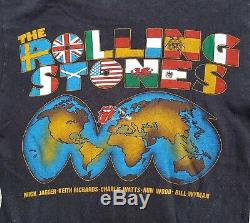 Vintage Rolling Stones shirt 1981-1982 original World Tour ultra RaRe