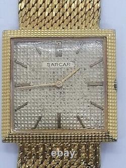 Vintage SARCAR Watch Ultra Rare