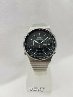 Vintage SEIKO 7a38 7010 Professionally Serviced with Photos Mint (Ultra Rare)