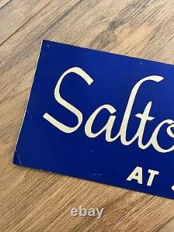 Vintage Salton Sands at Salton City Salton Sea Bumper Sticker ULTRA RARE