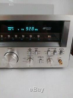 Vintage Sansui G-6700 Pure Power DC Stereo Receiver Ultra Rare Great Condition