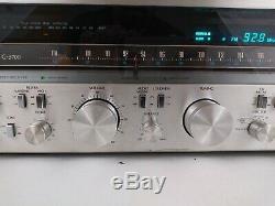 Vintage Sansui G-6700 Pure Power DC Stereo Receiver Ultra Rare Great Condition