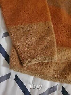 Vintage Sears Traditional Collection Mohair Wool Cardigan Sz L, ultra rare