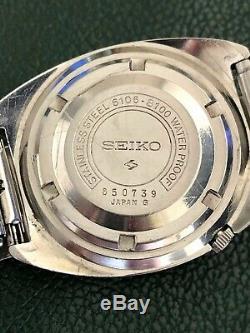 Vintage Seiko 6106-8100 Sport Diver. FIRST EVER BY SEIKO ULTRA RARE ALL ORIGINAL