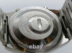 Vintage Seiko LC Quartz Dual Chronograph 0138-5010 Ultra Rare