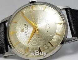 Vintage Seiko UNIQUE NOS 1955 Men's Watch Champagne Golden Elite Ultra Rare