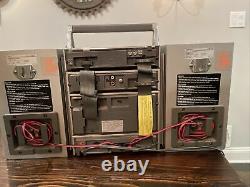 Vintage Sony ULTRA RARE FH-7 MK I Stereo System Boombox Ghetto Blaster READ DESC