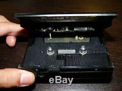 Vintage Sony Wm-dd30 Portable Stereo Cassette Player Ultra Rare